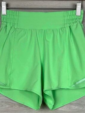 lululemon athletica Women's Athletic Shorts - Bright Green